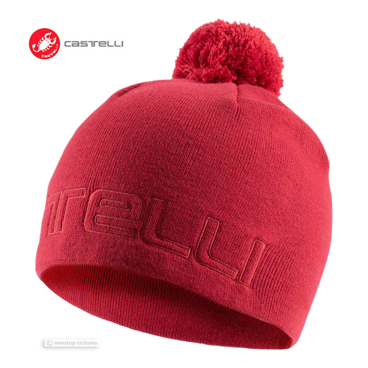 ARTICA Knit Beanie : PRO RED