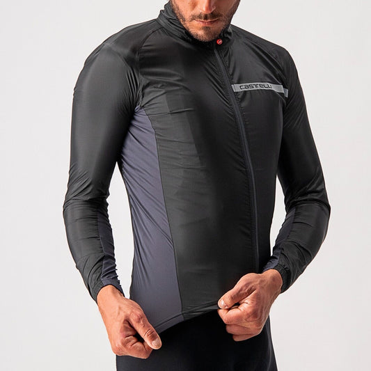 SQUADRA STRETCH Jacket : LIGHT BLACK