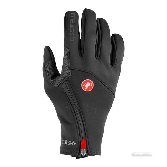 MORTIROLO Windstopper Gloves : LIGHT BLACK