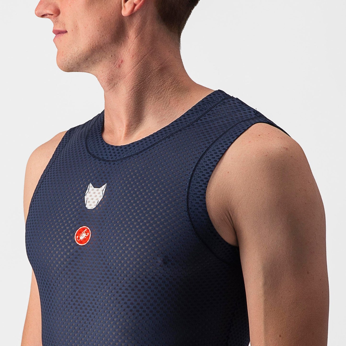 QUICKSTEP ALPHA VINYL PRO MESH SLEEVELESS BASE LAYER