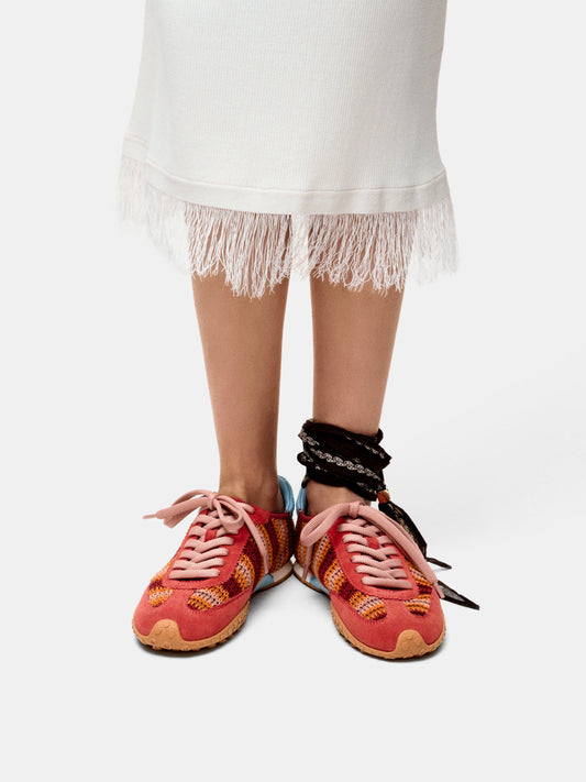 Bridge Woven Coral