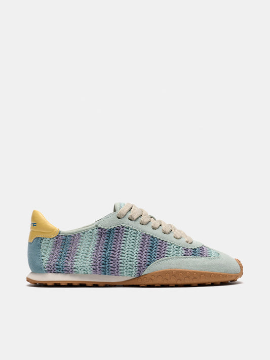 Bridge Woven Light Blue
