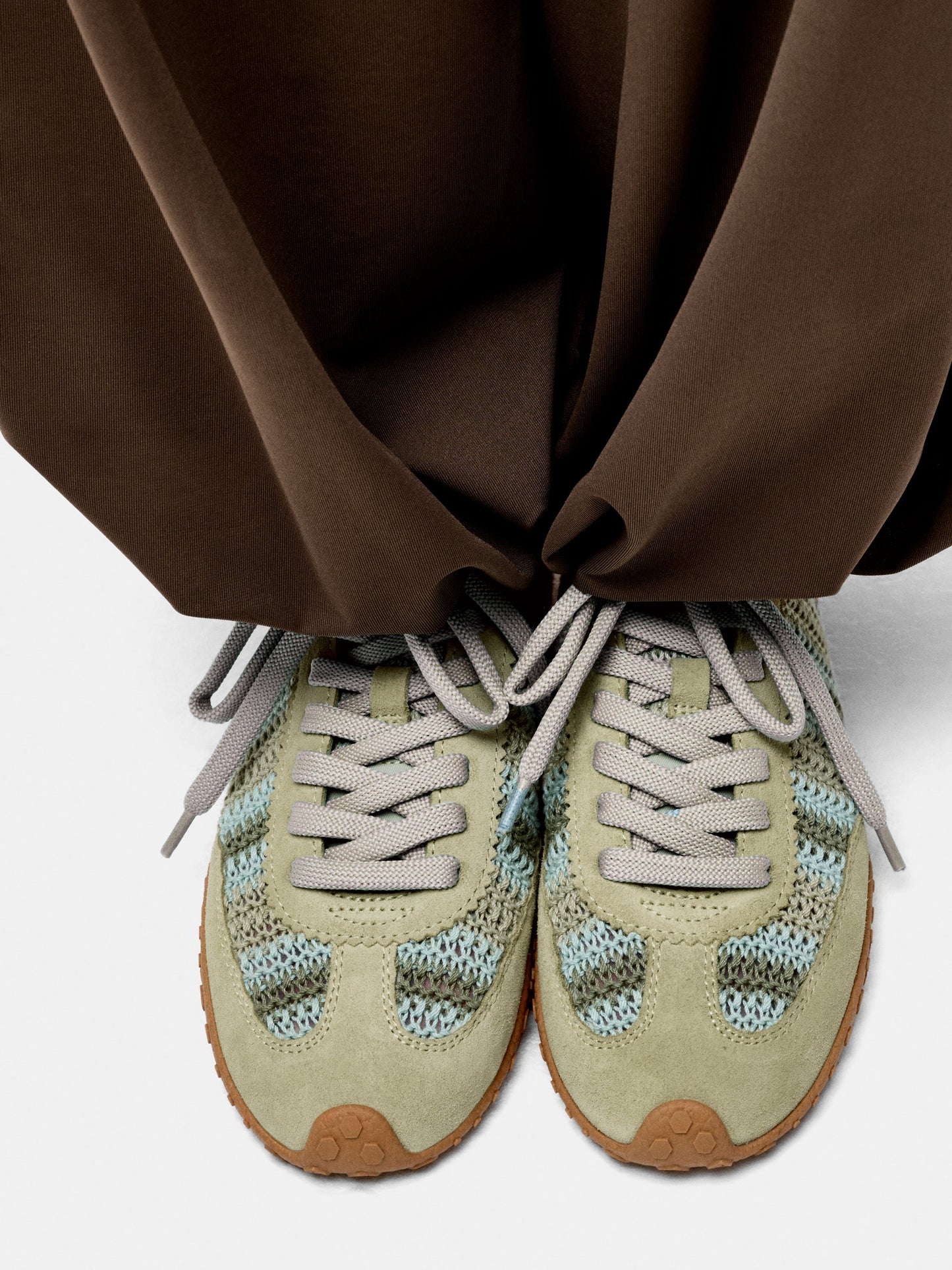 Bridge Woven Mint