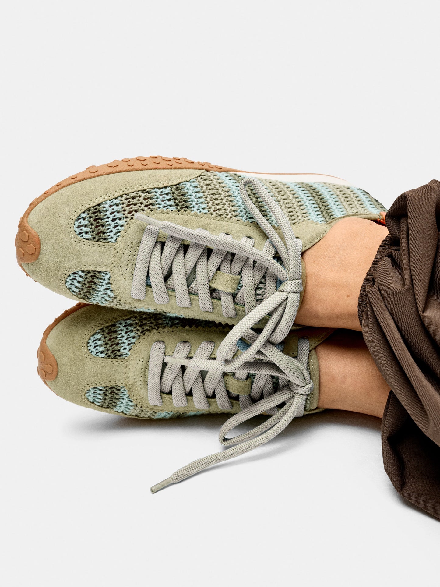 Bridge Woven Mint