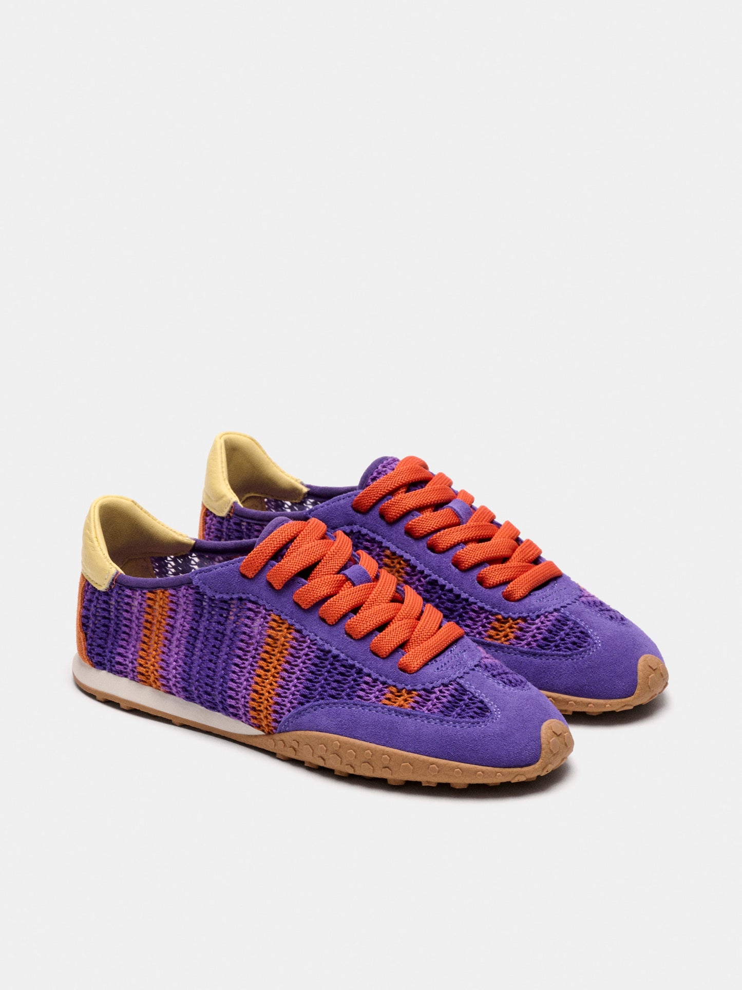 Bridge Woven Lilac