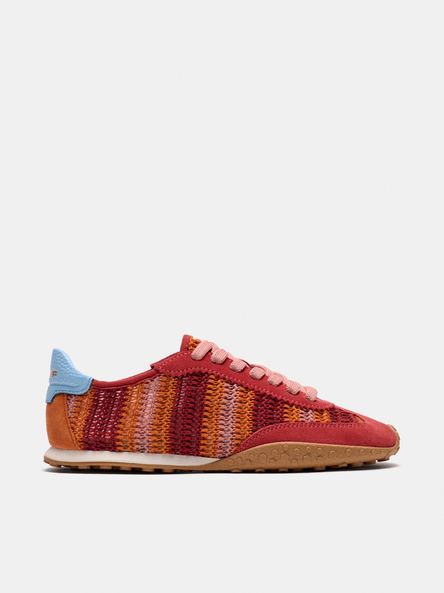 Bridge Woven Coral