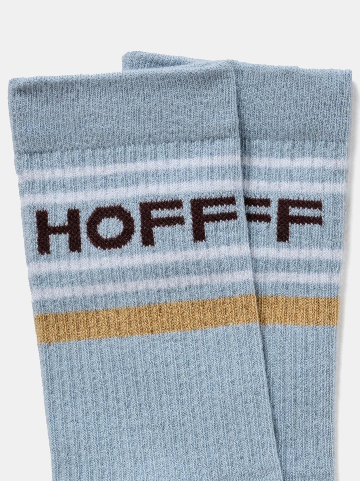 Light Blue Logo Sock