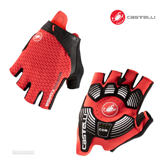 ROSSO CORSA PRO V Gloves : RED