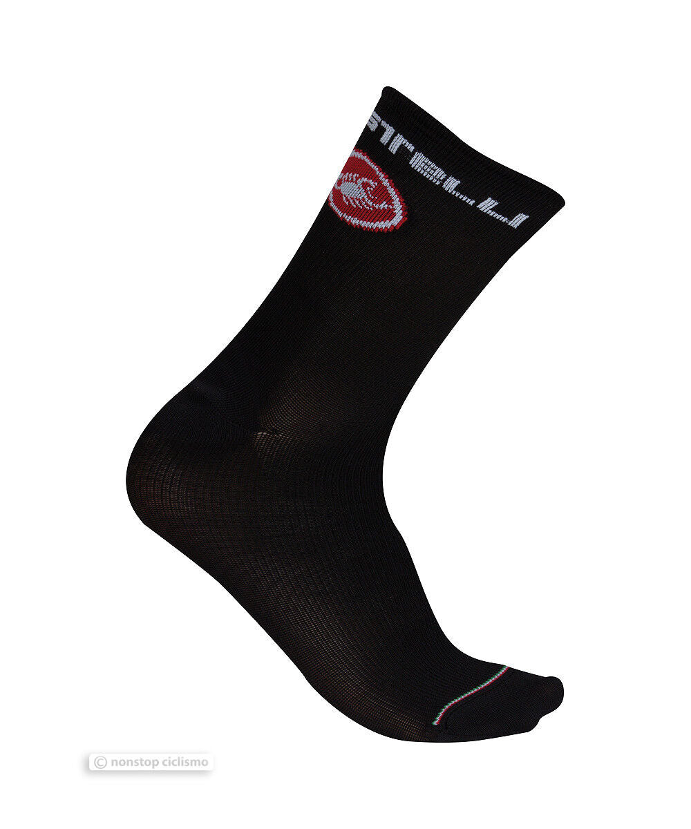 COMPRESSIONE 13 Socks : BLACK