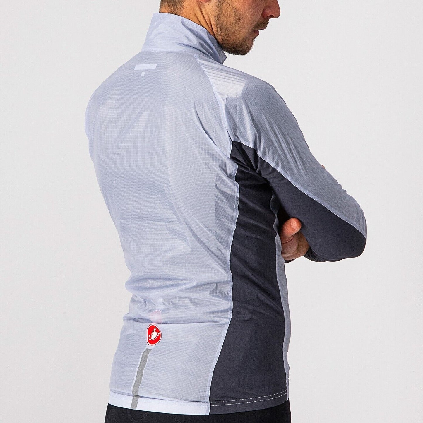 SQUADRA STRETCH Jacket : SILVER GREY