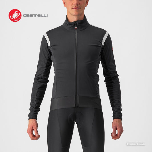 ALPHA ROS 2 LIGHT JACKET : LIGHT BLACK/WHITE