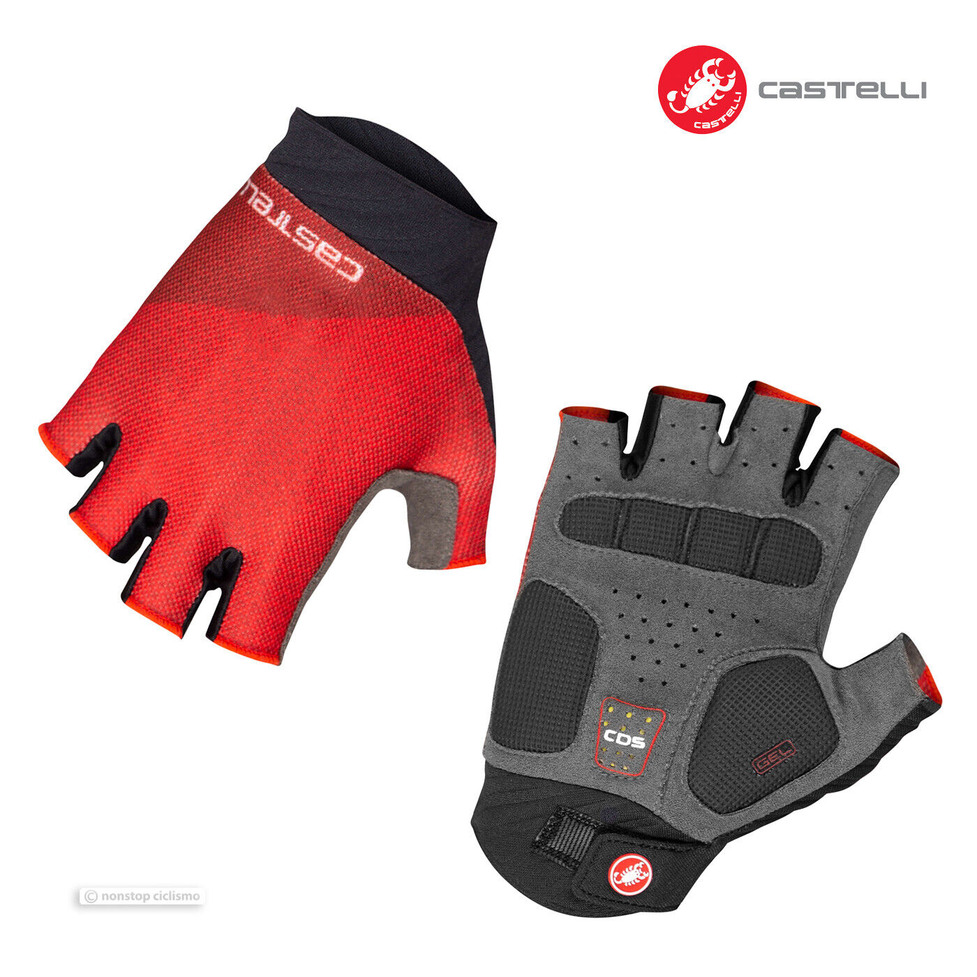 ROUBAIX GEL 2 Womens Gloves : RED