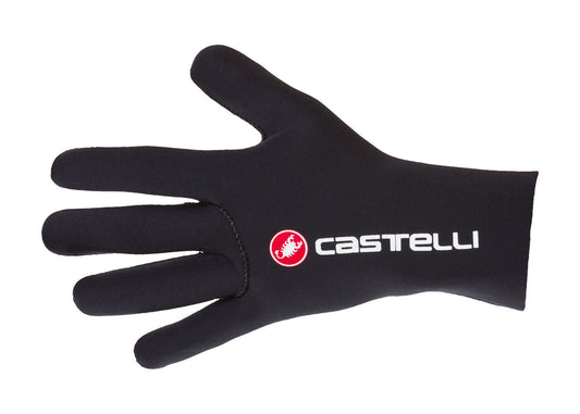 DILUVIO C Full-Finger Neoprene Gloves : BLACK