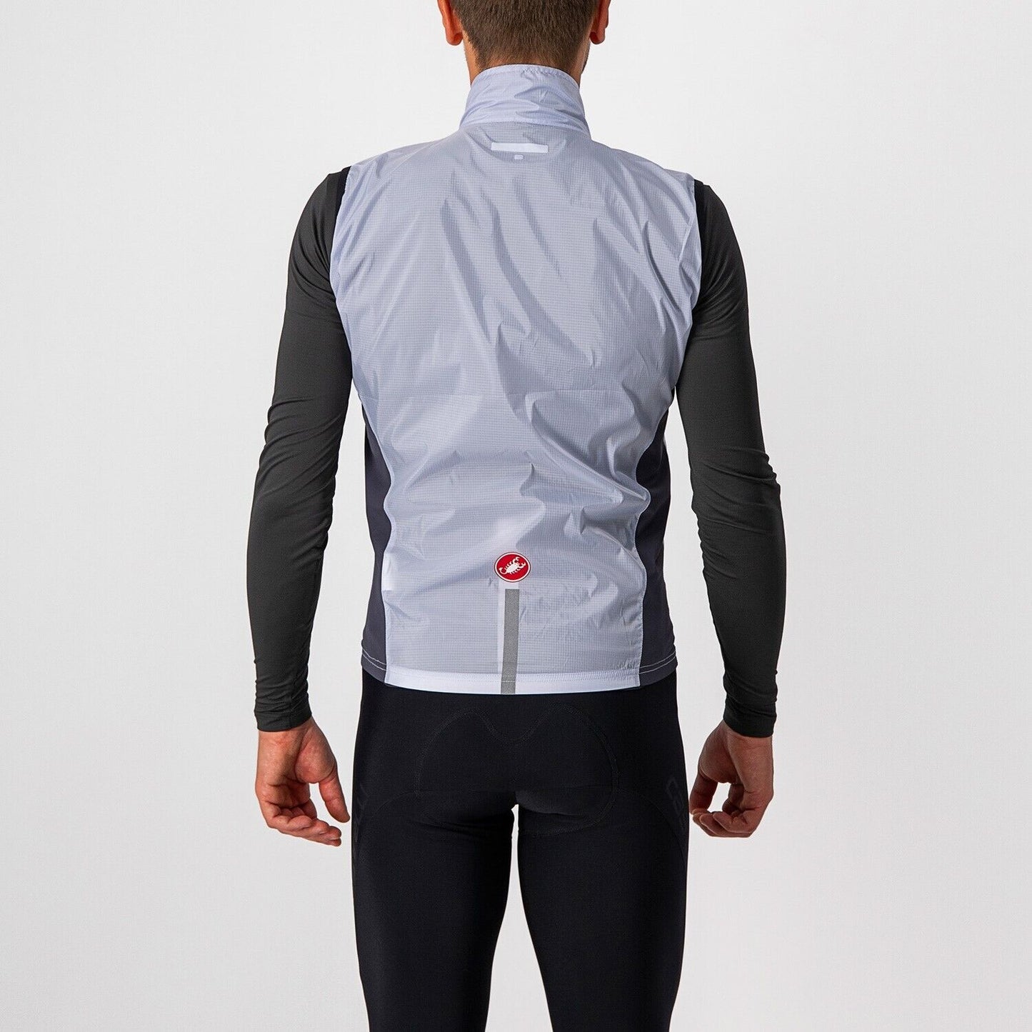 SQUADRA STRETCH Wind Vest : SILVER GREY