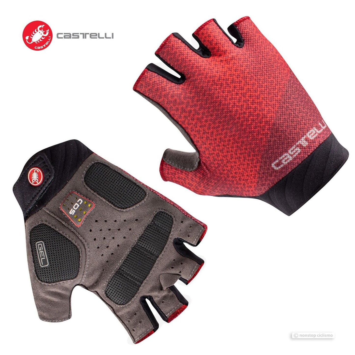 ROUBAIX GEL 2 Womens Gloves : HIBISCUS