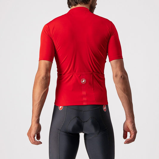 CLASSIFICA Short Sleeve Jersey : RED