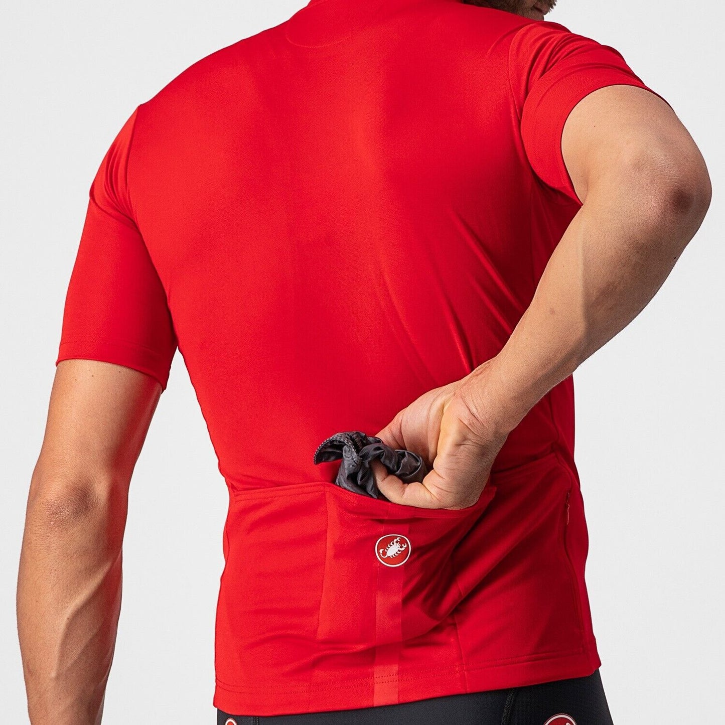 CLASSIFICA Short Sleeve Jersey : RED