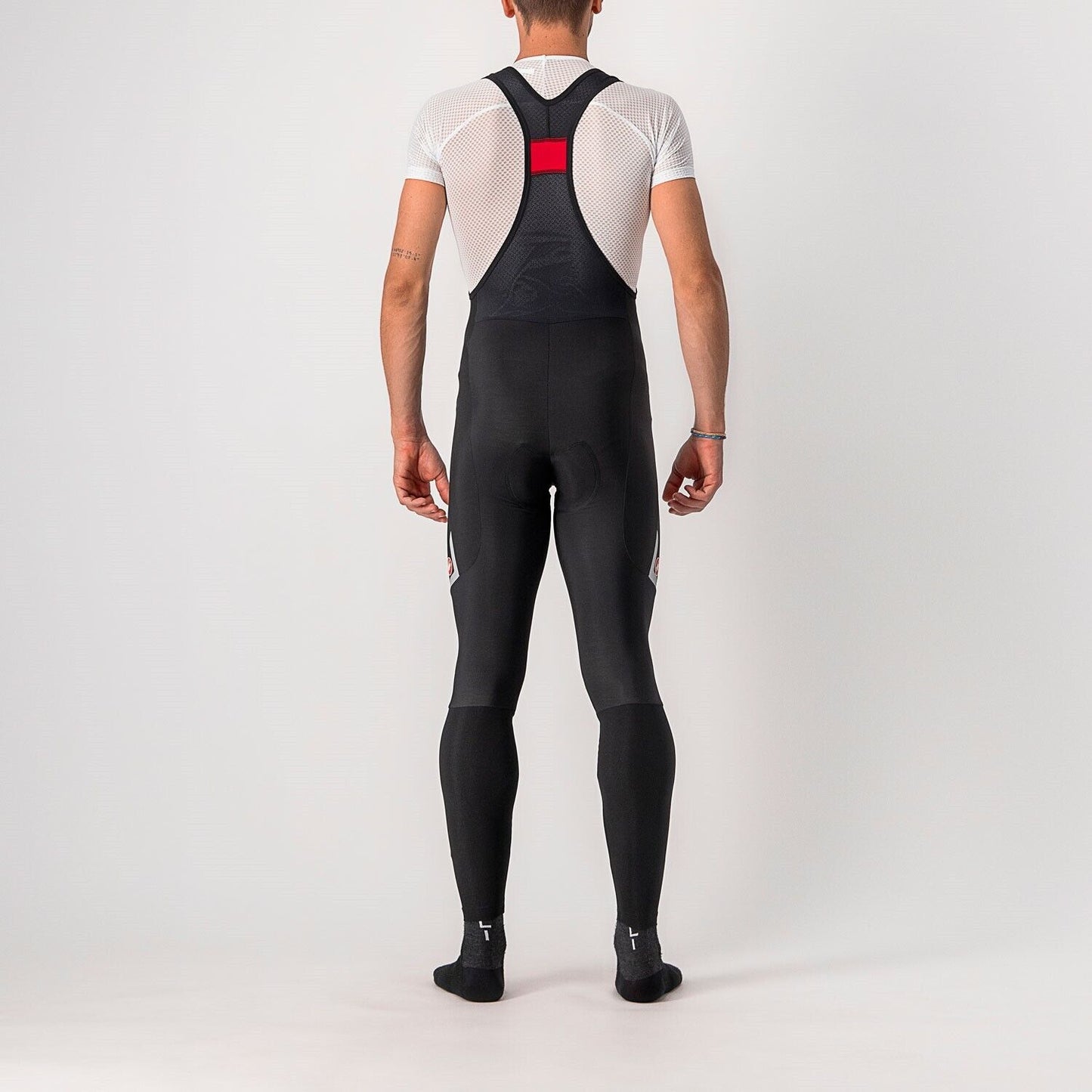 VELOCISSIMO 5 Bib Tights : BLACK/SILVER