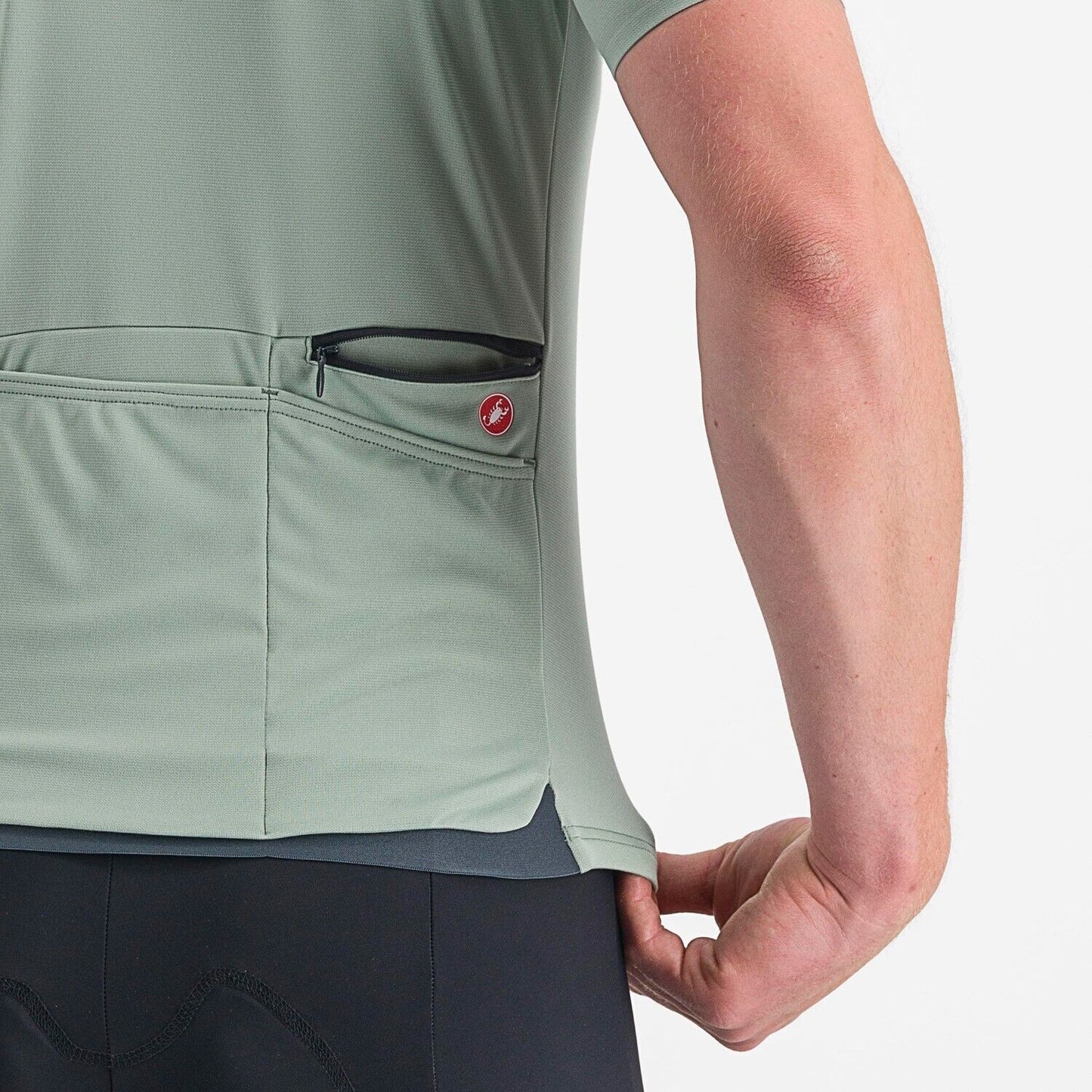 UNLIMITED ALLROAD Jersey : DEFENDER GREEN