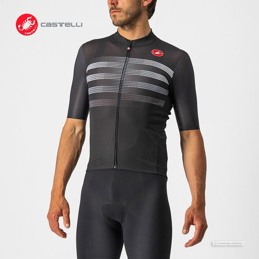 ENDURANCE PRO SHORT SLEEVE JERSEY : LIGHT BLACK