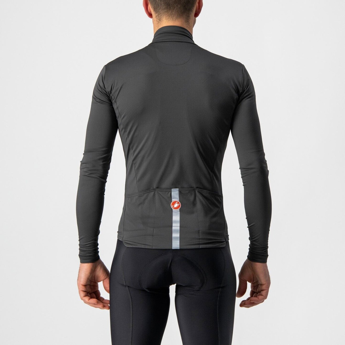 PRO THERMAL MID Long Sleeve Jersey : DARK GREY