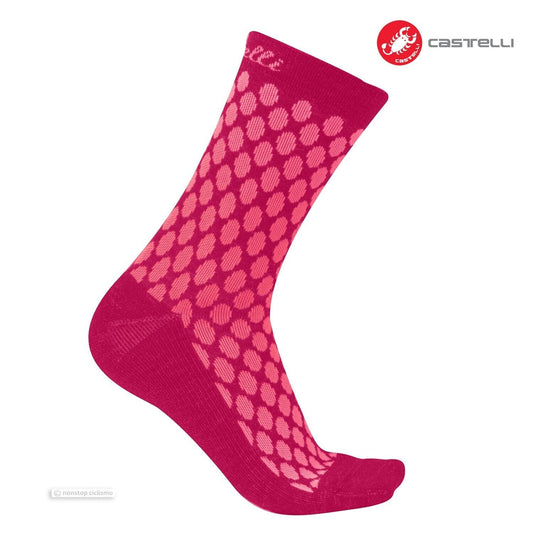 SFIDA 13 Womens Socks : PINK/FUCHSIA