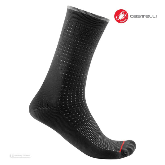 PREMIO 18 Cycling Socks : BLACK