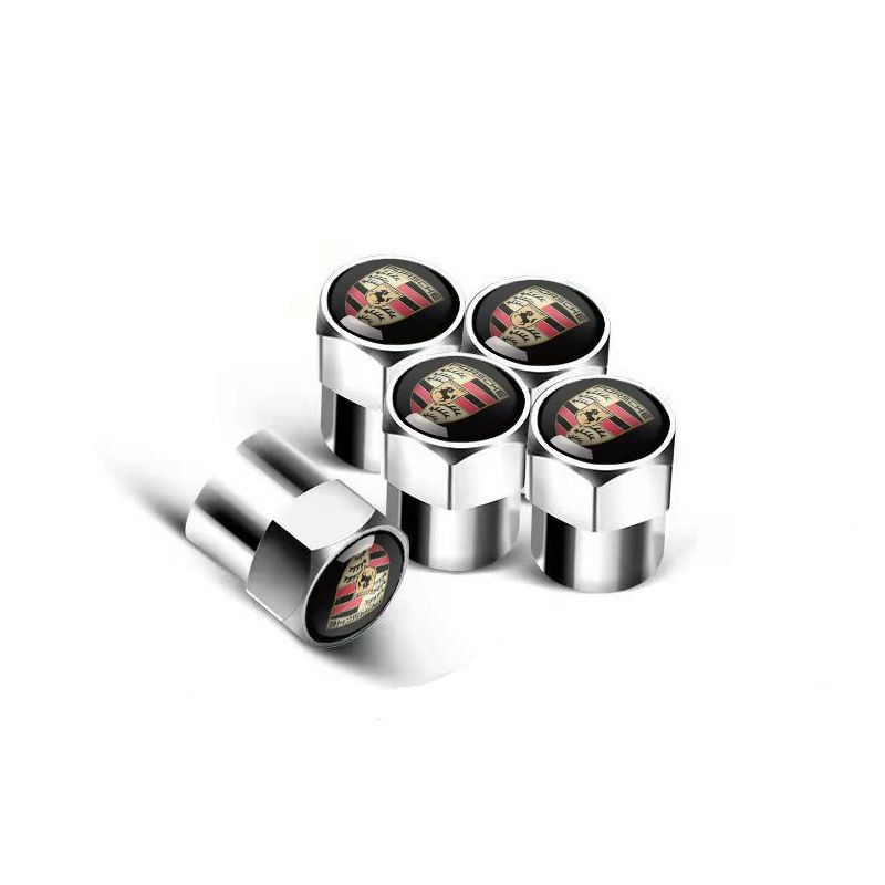Car Tire Valve Caps – Stylish Wheel Air Valve Covers (4PCS)