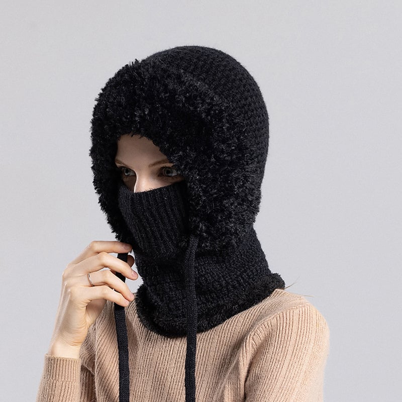 3 in 1 Beanie Hat For Women