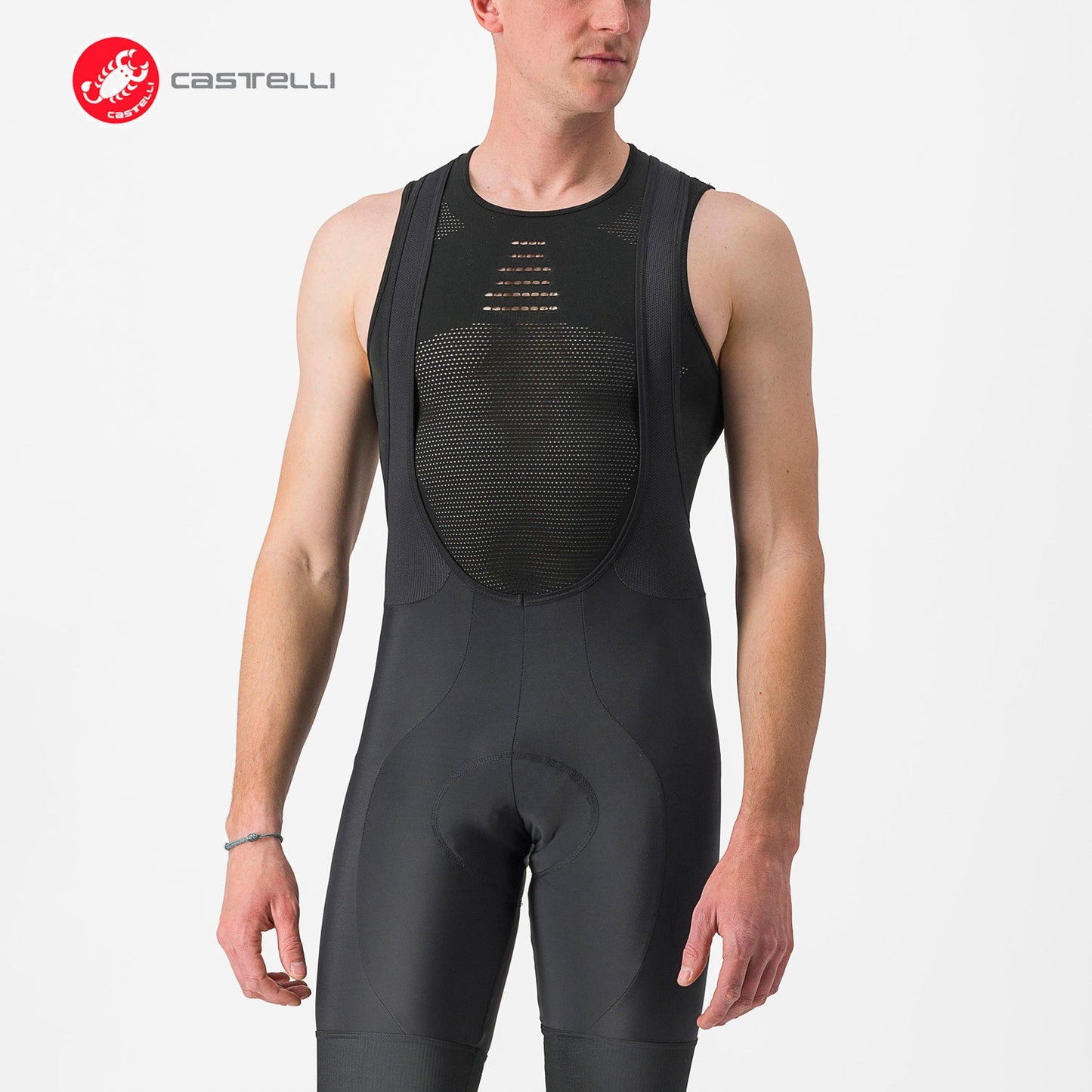 CORE SEAMLESS Sleeveless Base Layer : BLACK