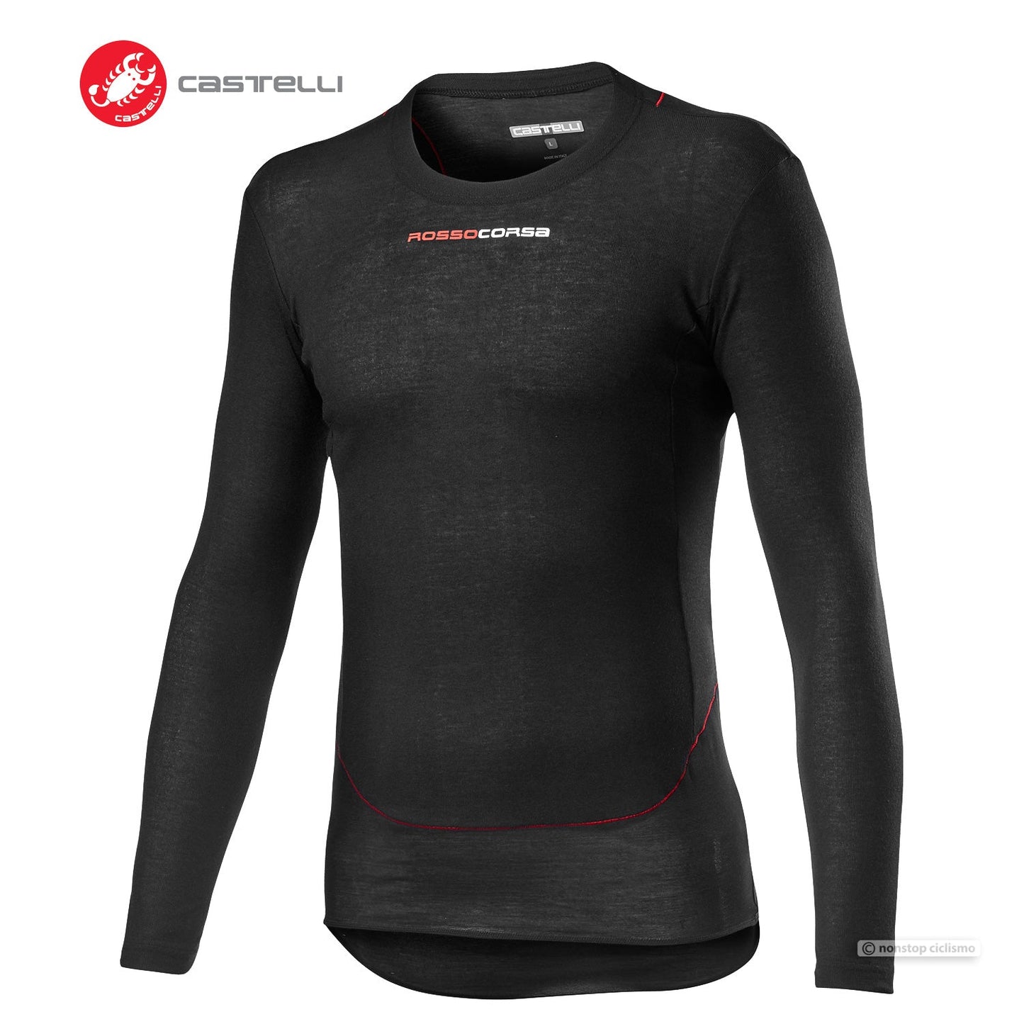 PROSECCO TECH LONG SLEEVE BASE LAYER