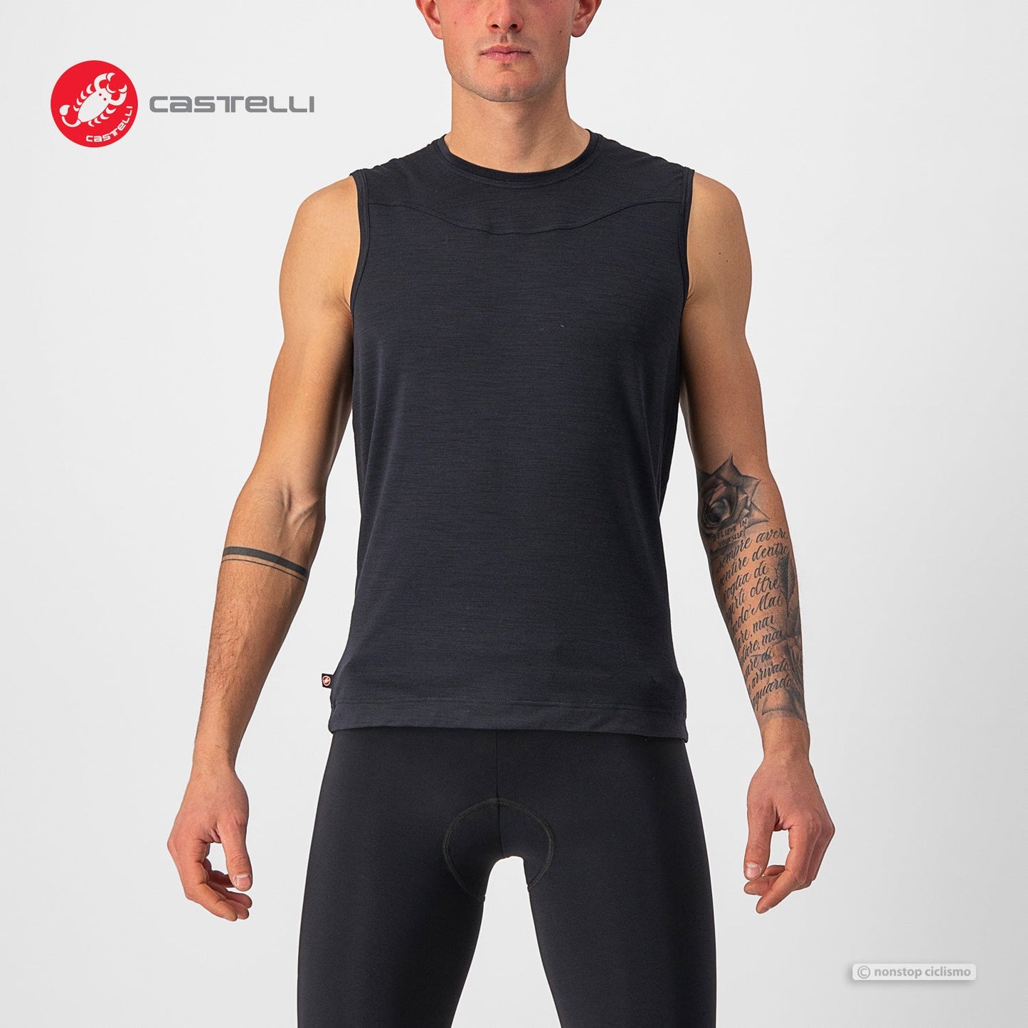 BANDITO WOOL SLEEVELESS BASE LAYER
