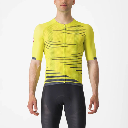 CLIMBER'S 4.0 Jersey : SULPHUR/TWILIGHT BLUE