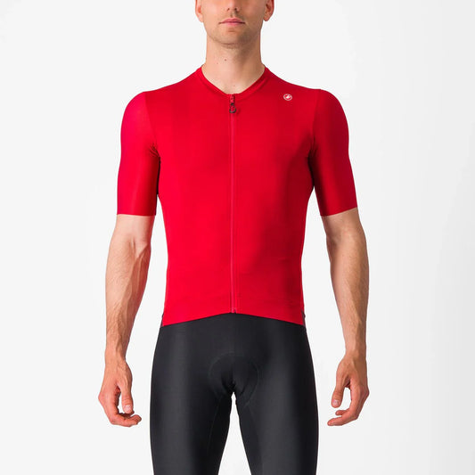 ESPRESSO Jersey : RICH RED/DEEP BORDEAUX