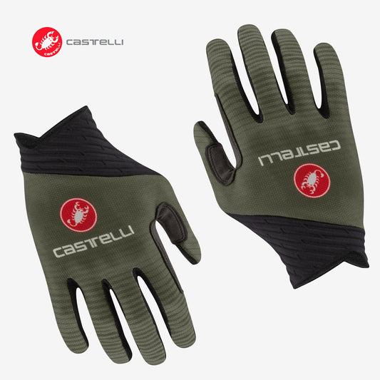 CW 6.1 UNLIMITED Long Finger Gloves : FOREST GRAY