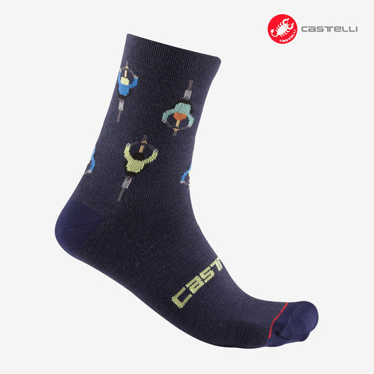 APERITIVO 15 Socks : BELGIAN BLUE