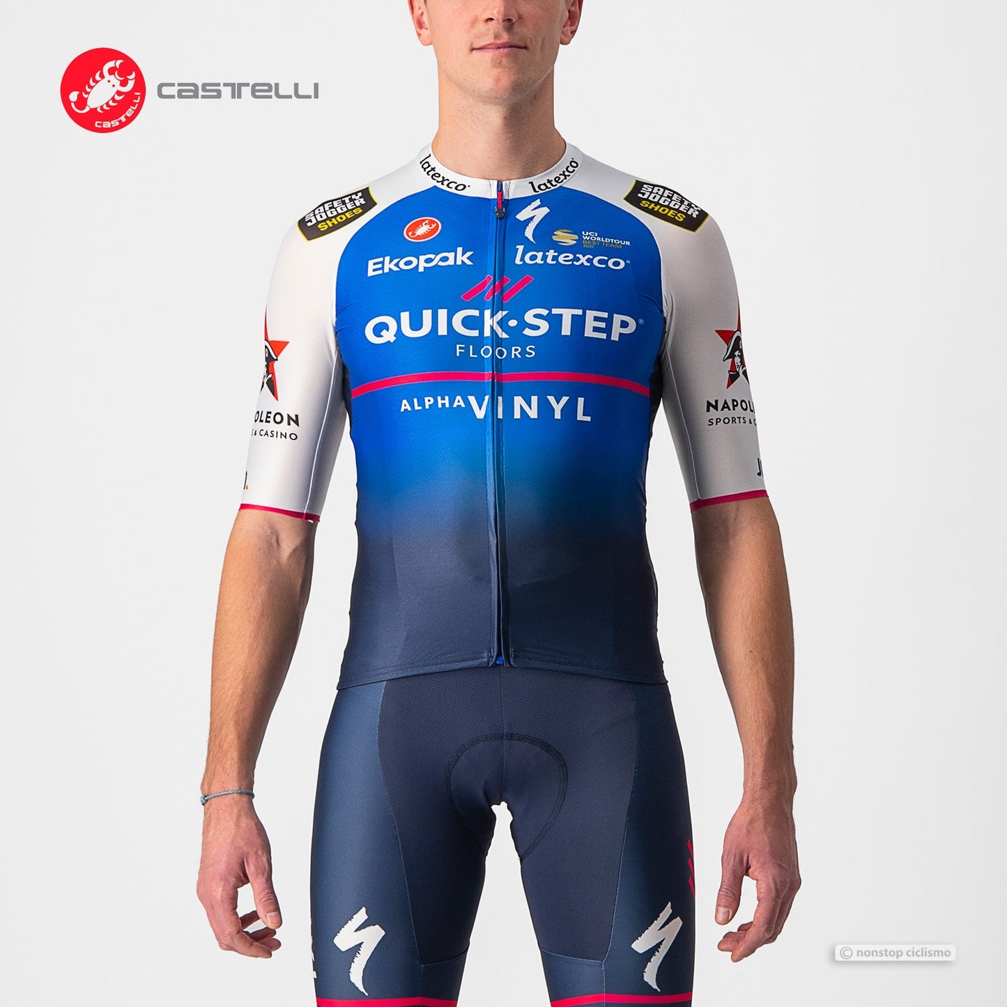 QUICKSTEP ALPHA VINYL 2022 AERO RACE 6.1 JERSEY