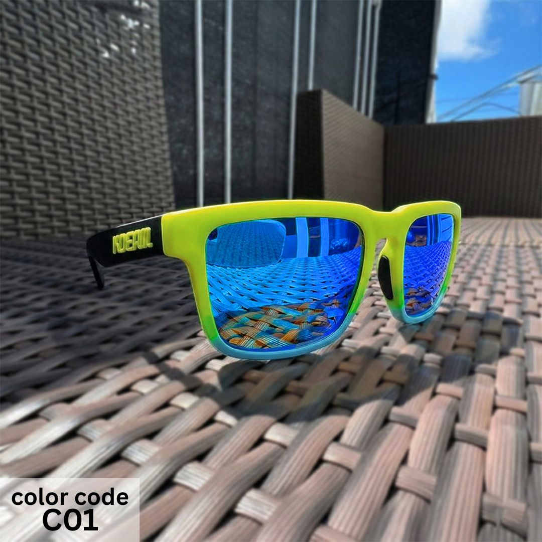 Pro-Vision Polarized Sports Sunglasses | Anti-Scratch UV400 Eyewear