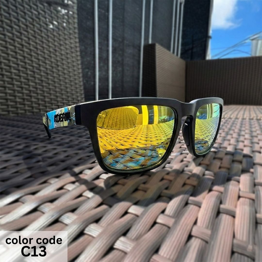 Pro-Vision Polarized Sports Sunglasses | Anti-Scratch UV400 Eyewear