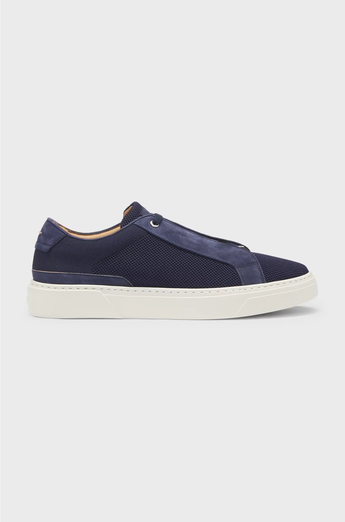 GARY LOW-TOP TRAINERS WITH BREATHABLE KNIT UPPERS