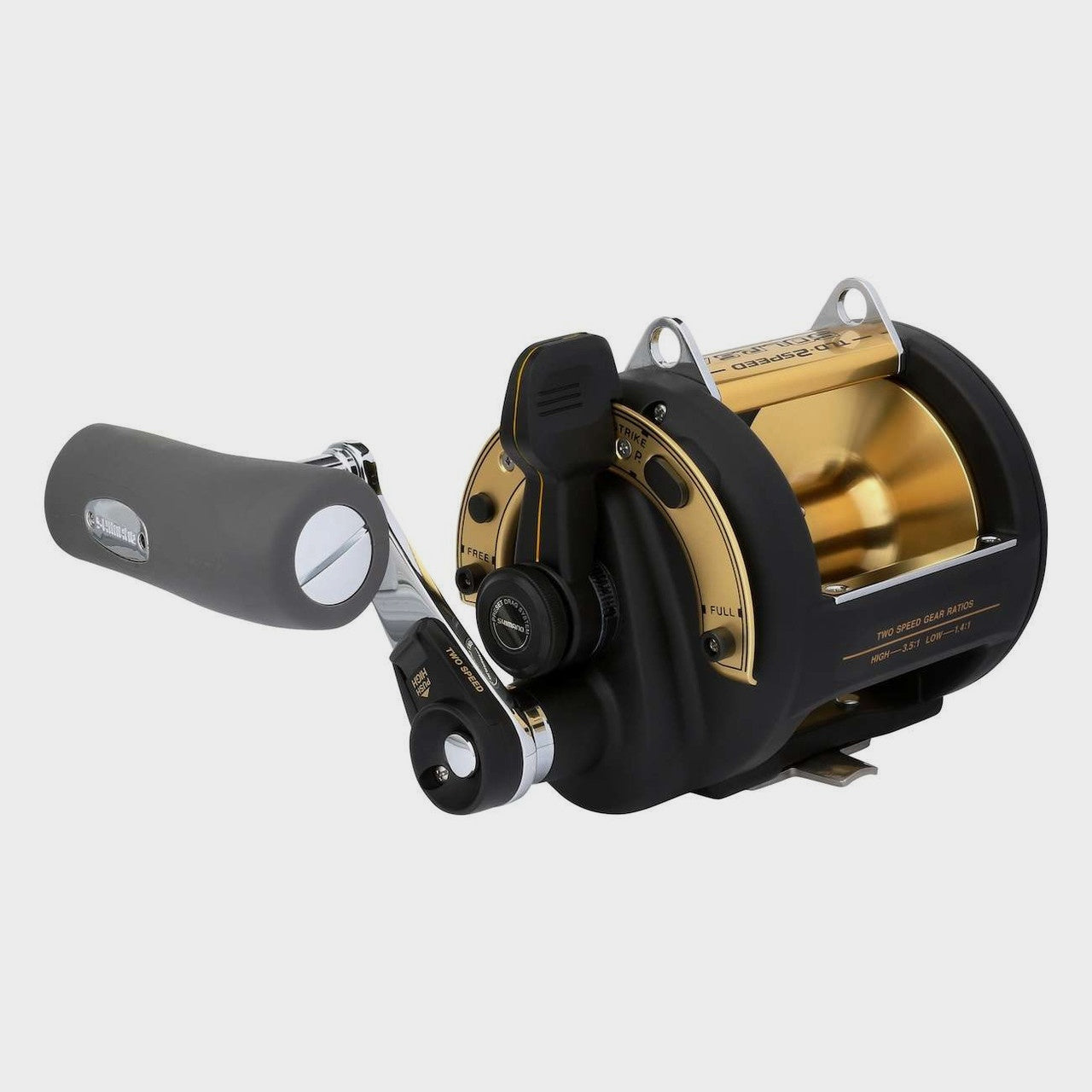 TLD 2-Speed Lever Drag Conventional Reels